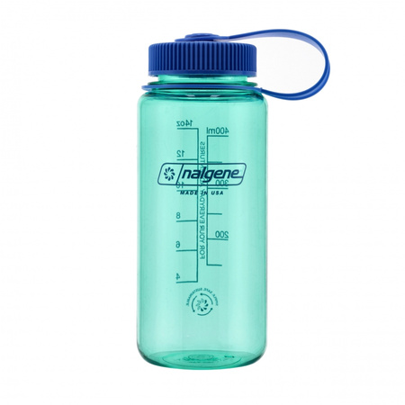 Butelka Nalgene Wide Mouth 500 ml - pastel green