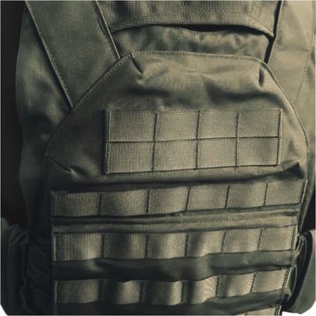 Kamizelka męska taktyczna Maskpol Dromader oliwka