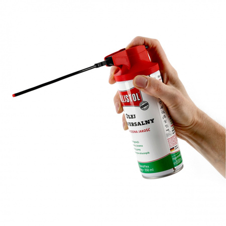 Olej do broni Ballistol spray z dyszą VarioFlex 350 ml