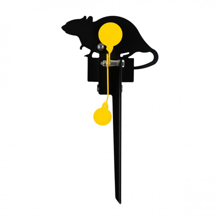 Cel reaktywny figurka do HFT/FT RazorGun szczur z regulacją