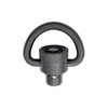 Zapięcie QD z uchem D do pasów Slingster czarne