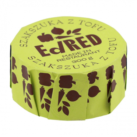 Konserwa Ed Red Originals Szakszuka z tofu 300 g