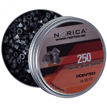 Śrut Norica Pointed 4,5 mm 250 szt.