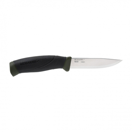 Nóż Morakniv Companion MG oliwkowy stal węglowa