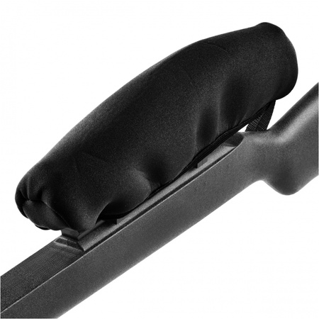 Osłona na lunetę Forsport z neoprenu - czarny