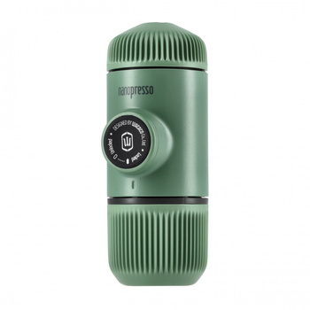 Podróżny ekspres Wacaco Nanopresso Moss Green z etui