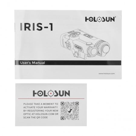 Laserowy wskaźnik celu Holosun Iris IRIS-RD1 czerwony laser
