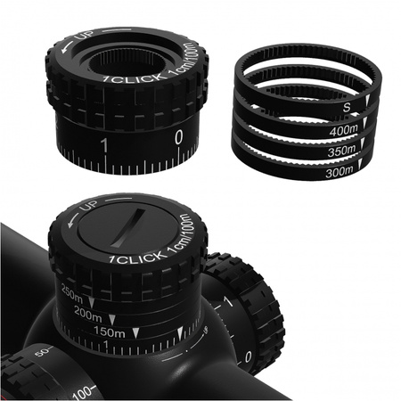 Luneta optyczna Noxar Magnar 3-18x56 PRO (plus obejmy 30mm PIcantinny)