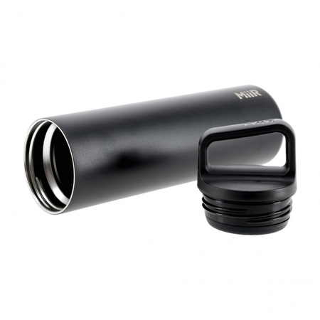 Butelka termiczna MiiR Wide Mouth Bottle 591 ml - black