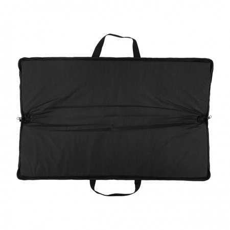 Pokrowiec Forsport na broń AR tactical 01 1,02m, na jeden karabin, kolor czarny, haft tarcza biała