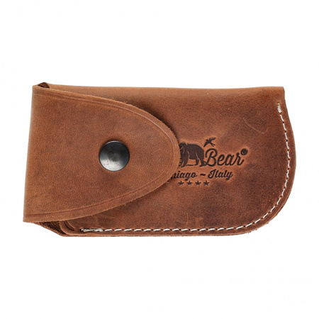 Etui na nóż składany Antonini Old Bear Leather Sheath 145 mm brązowy