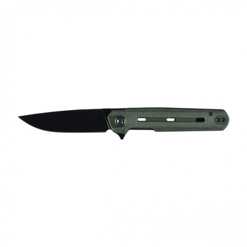 Nóż składany Civivi Navo Green Micarta C25015A-2