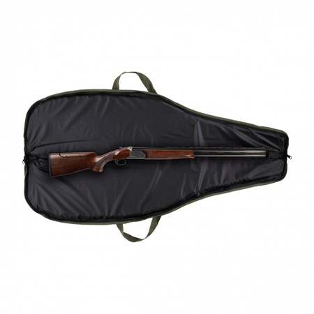 Pokrowiec na broń Forsport 125 cm - oliwkowy, haft jeleń ryczy w trawie