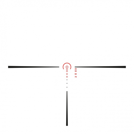 Luneta celownicza do kuszy Hawke XB30 Crossbow Zoom 2-8x36 470-510 fps
