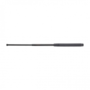 Pałka teleskopowa ESP Ergonomic 26" czarna hartowana, rękojeść czarna