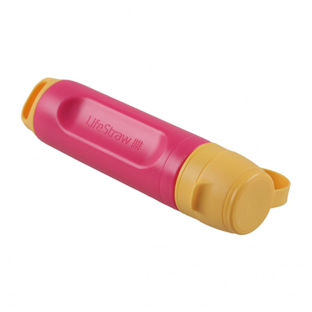 Filtr do wody LifeStraw Peak Solo - pink limonade