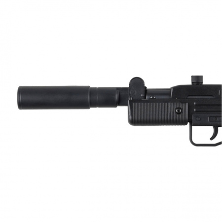 Pistolet maszynowy wiatrówka IWI Mini Uzi 4,5 mm sprężnowy