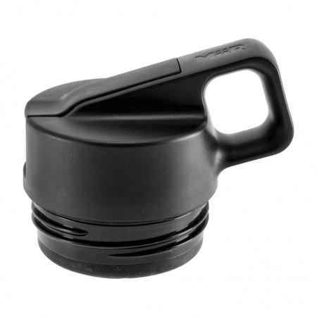 Nakrętka do butelki MiiR Leakproof Straw Lid - black