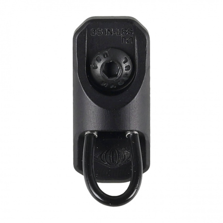 Montaż do zawieszenia taktycznego Reptilia Socket M-LOK Sling Loop Mount czarny 100-296