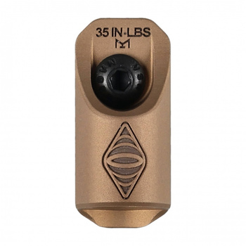 Montaż do zawieszenia taktycznego Reptilia Socket M-LOK QD Sling Mount FDE 100-124