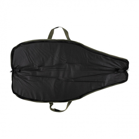 Pokrowiec na broń Forsport 112 cm - oliwkowy, haft jeleń stoi w trawie