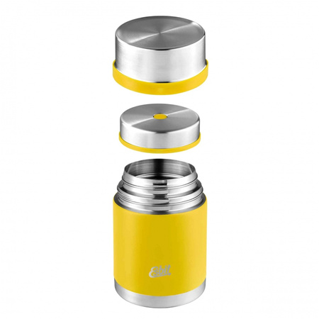 Termos Esbit Food Jug Sculptor 0,75 l słoneczny żółty