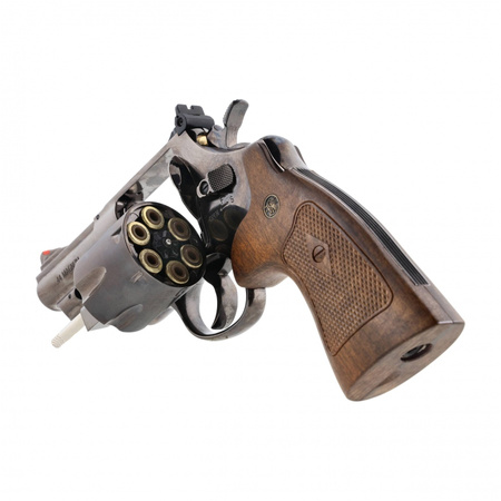 Rewolwer wiatrówka Smith&Wesson M29 4,5 mm 3" z kaburą ze skóry ekologicznej