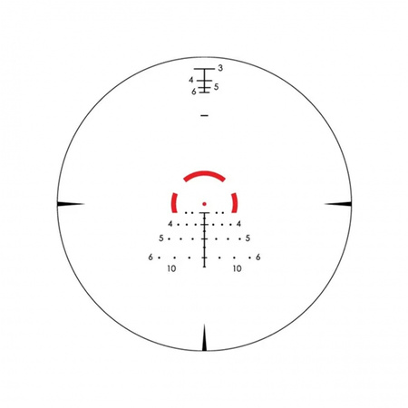 Zestaw Vortex AR luneta celownicza Vortex Venom 1-6x24 30 mm AR-BDC3 MOA + montaż Vortex Sport Cantilever 30 mm