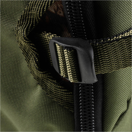 Plecak myśliwski Forsport Smart - oliwkowy kamuflaż, haft dzik stoi w trawie