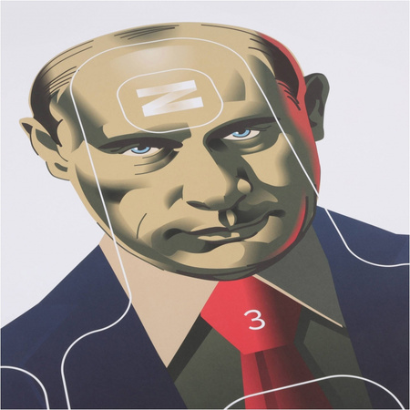 Tarcza strzelecka Range Solutions Putler, 50 szt.