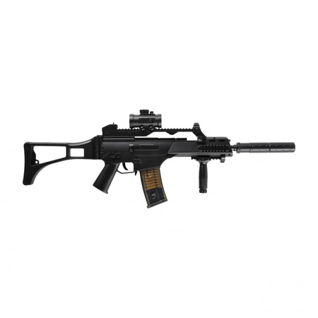 Replika karabinek ASG Heckler&Koch G36C metalowa lufa 6 mm