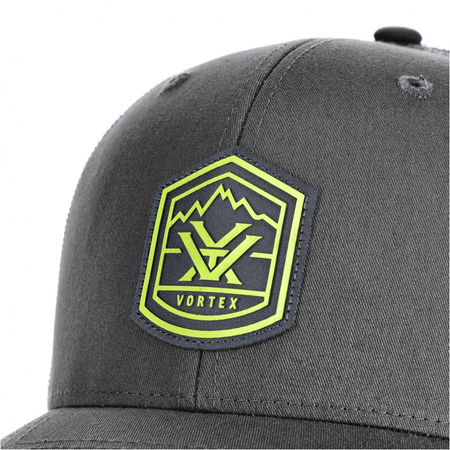 Czapka z daszkiem unisex Vortex Total Ascent szara