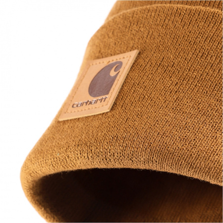 Czapka Carhartt Black Label Watch Hat - carhartt brown