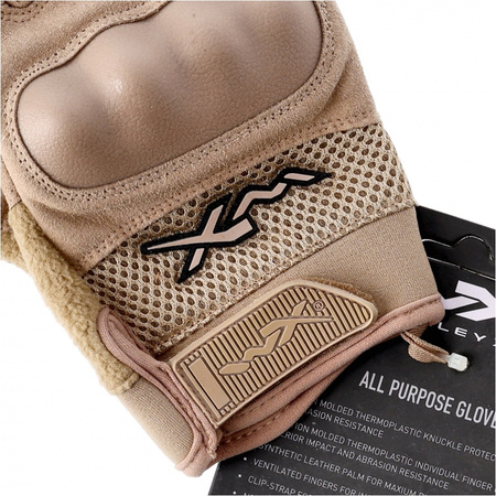 Rękawice taktyczne Wiley X Durtac SmartTouch jasnobrązowe