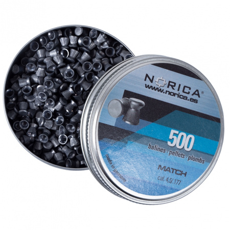 Śrut Norica Match 4,5 mm 500 szt.