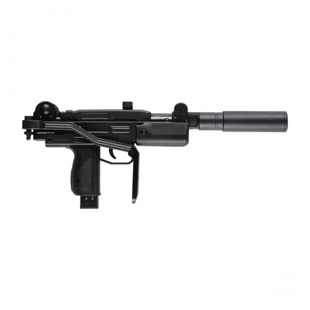 Pistolet maszynowy wiatrówka IWI Mini Uzi 4,5 mm sprężnowy