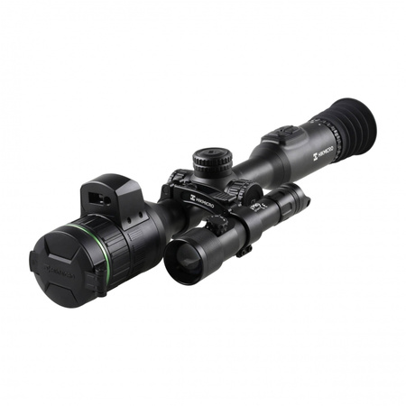 Celownik noktowizyjny noktowizor HIKMICRO Alpex 4K LRF + iluminator laserowy X-hog Pro 850/940 nm