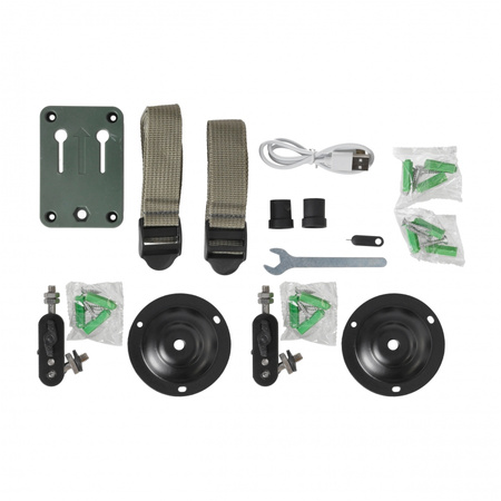 Kamera fotopułapka B4Hunt X7 GSM + pozycjonowanie GPS + panel solarny + karta pamięci 32 GB