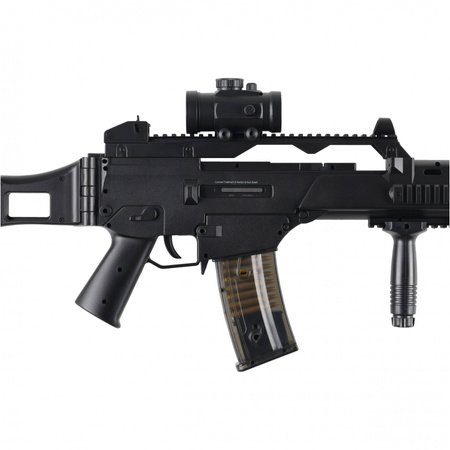 Replika karabinek ASG Heckler&Koch G36C metalowa lufa 6 mm