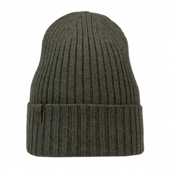 Czapka zimowa Buff Norval Merino Wool Knitted Hat - bark