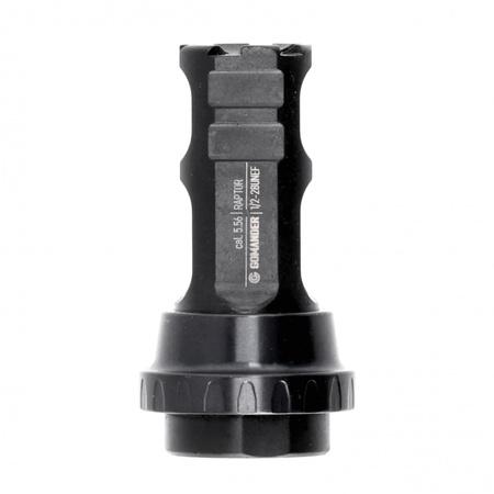 Hamulec wylotowy TB0.10177_1-1_2X28 UNEF Raptor 5,56, czarny