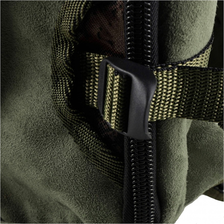 Plecak myśliwski Forsport Smart zamszowy - oliwkowy, haft czarna głowa jelenia