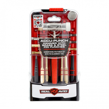 Zestaw wybijaków z młotkiem Accu-Punch Real Avid AVHPS-B