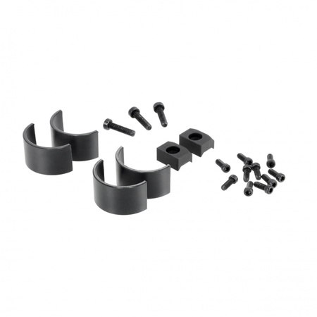 Montaż Audere Levitas jednoczęściowy 40/45 1,5" czarny + dystanse 35 mm Leupold