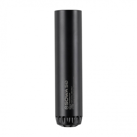 Tłumik z hamulcem do broni BK Precise SOWA 50 max. 8 mm gwint adapter