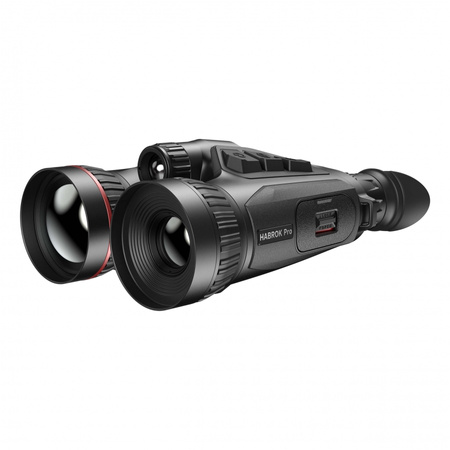 Lornetka termowizyjna termowizor HIKMICRO Habrok Pro HX60LS LRF + dwa iluminatory 850/940 nm
