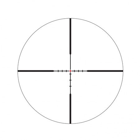 Luneta celownicza Vortex Crossfire HD 3-9x40 1" iR Dead-Hold 2A BDC MOA