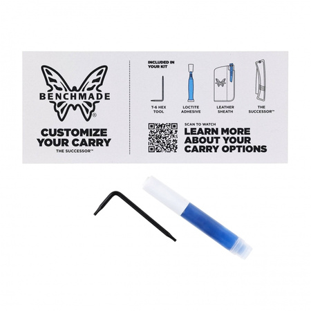 Nóż składany Benchmade 315 Successor