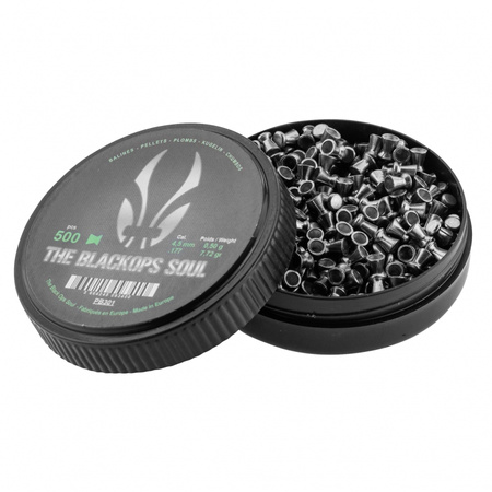 Śrut Black Ops płaski 4,5 mm 500 szt.