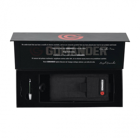 Tłumik do broni Gomander Tactinox DT 7,62 M14X1 LH Czarny